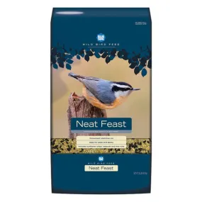 Blue Seal Neat Feast 567 Wild Bird Food, Grain, 20 lb Package, Bag, Shell-less