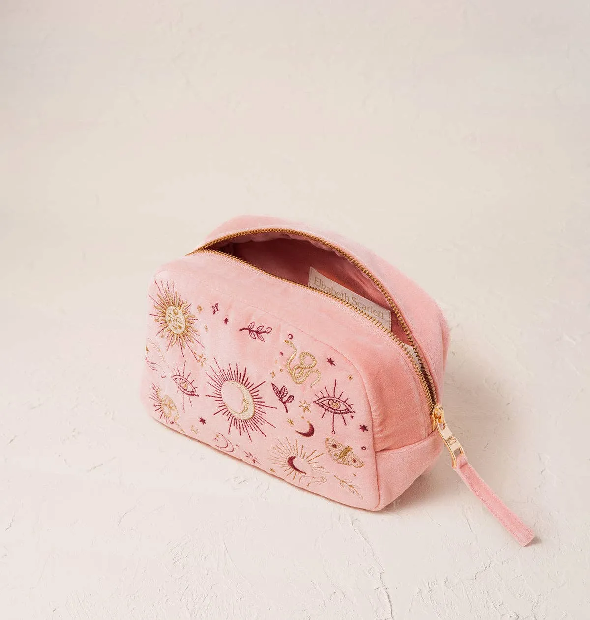 Boho Mysticism Makeup Bag - Pink