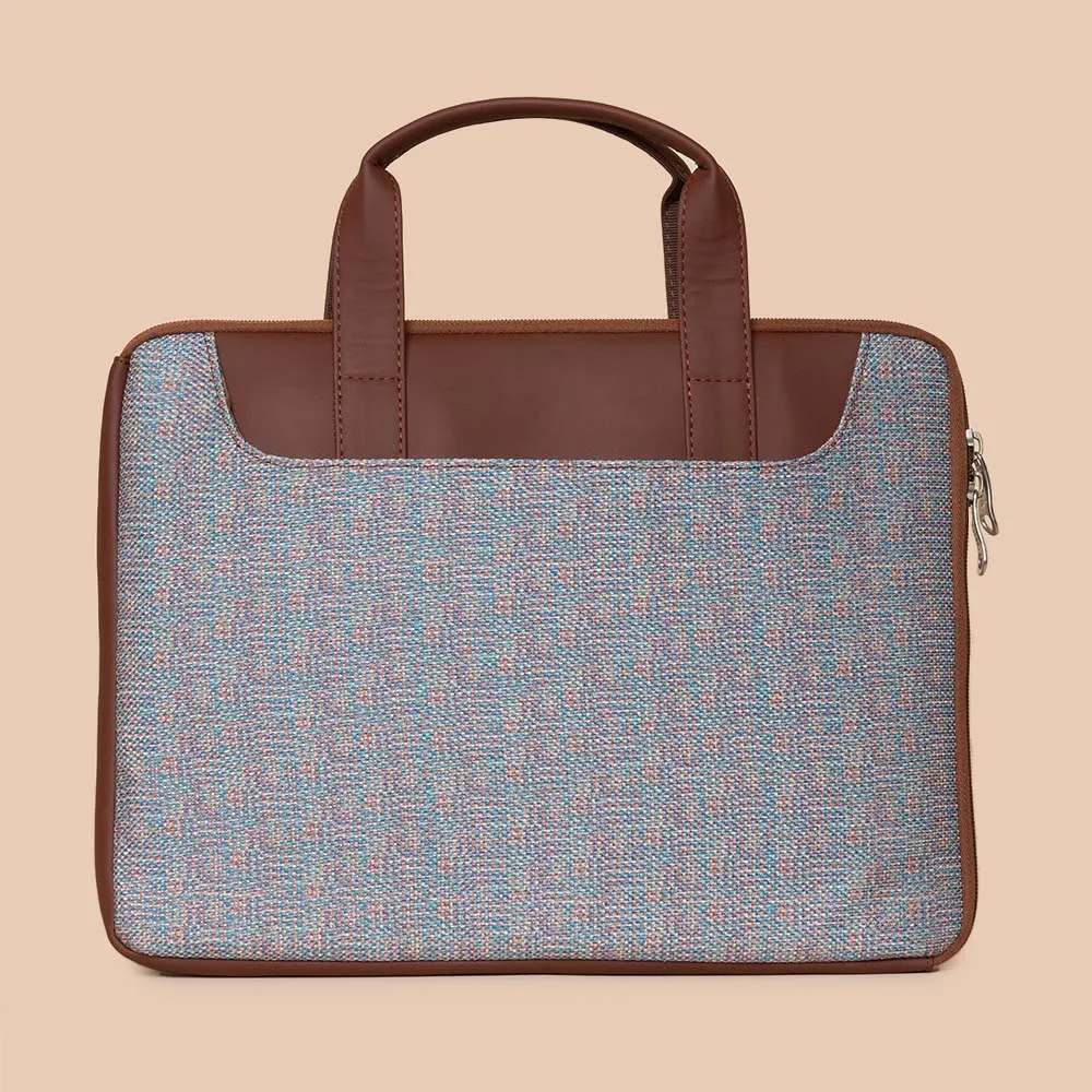 Bolgatty Weaves L-Zippered Laptop Sleeve