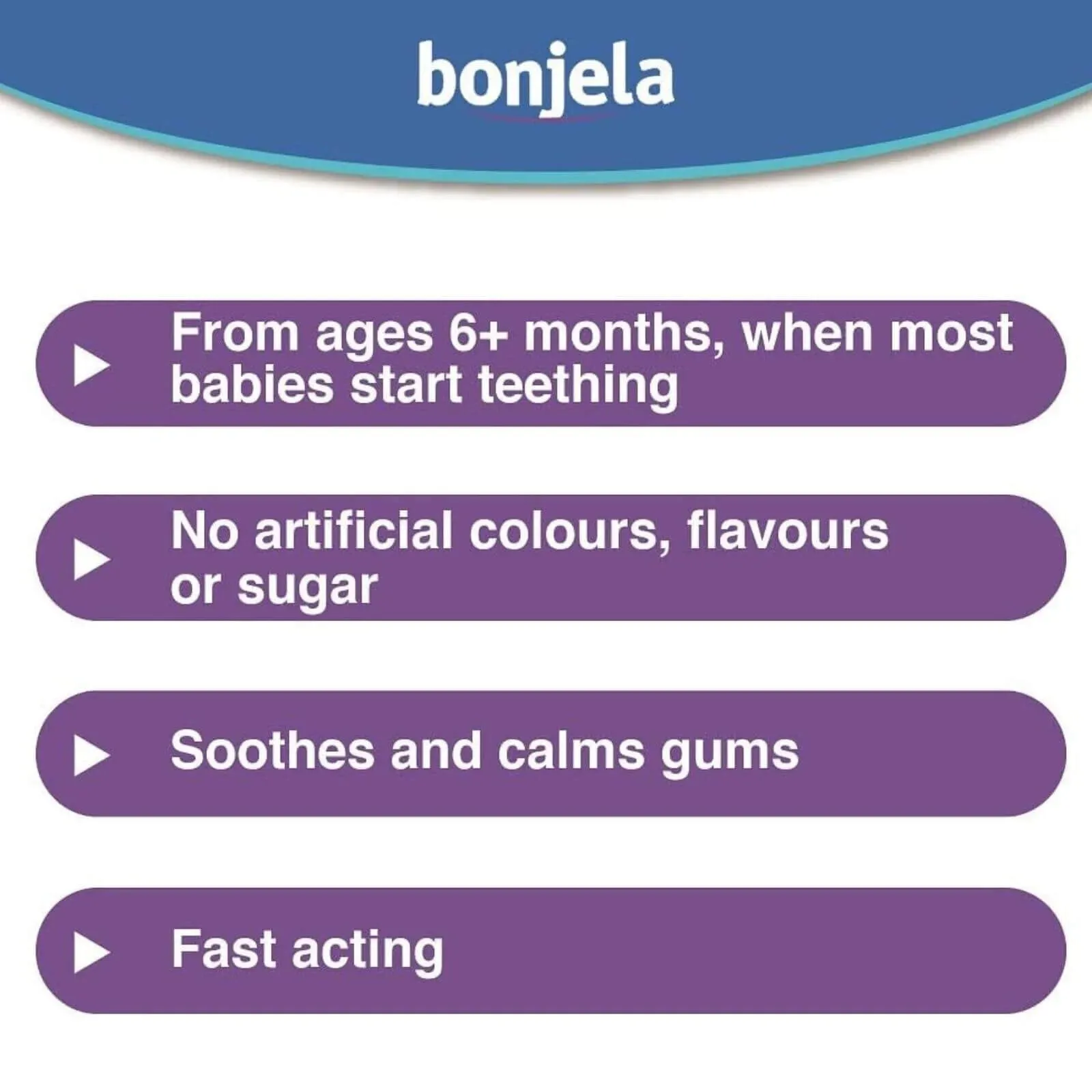 Bonjela Teething Gel 6  months 15ml