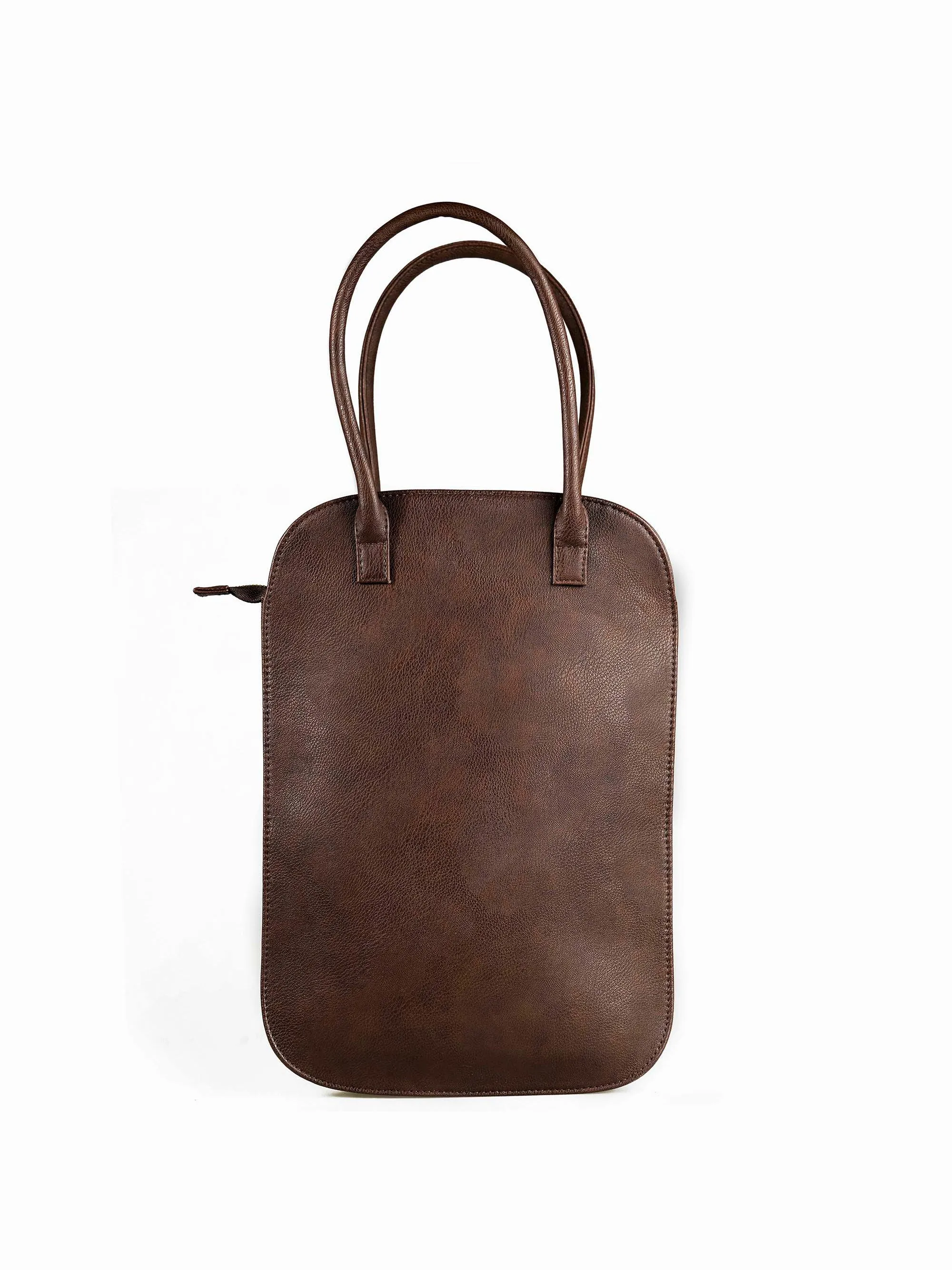 Brown Handcrafted Bella Laptop Bag