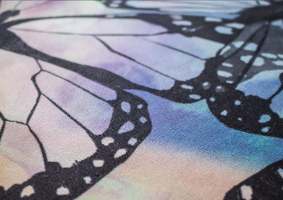 Butterflies Fitness/Yoga Mat