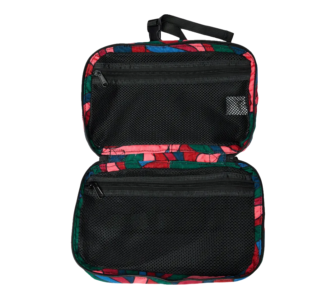 by Parra Distorted Waves Toiletry Bag