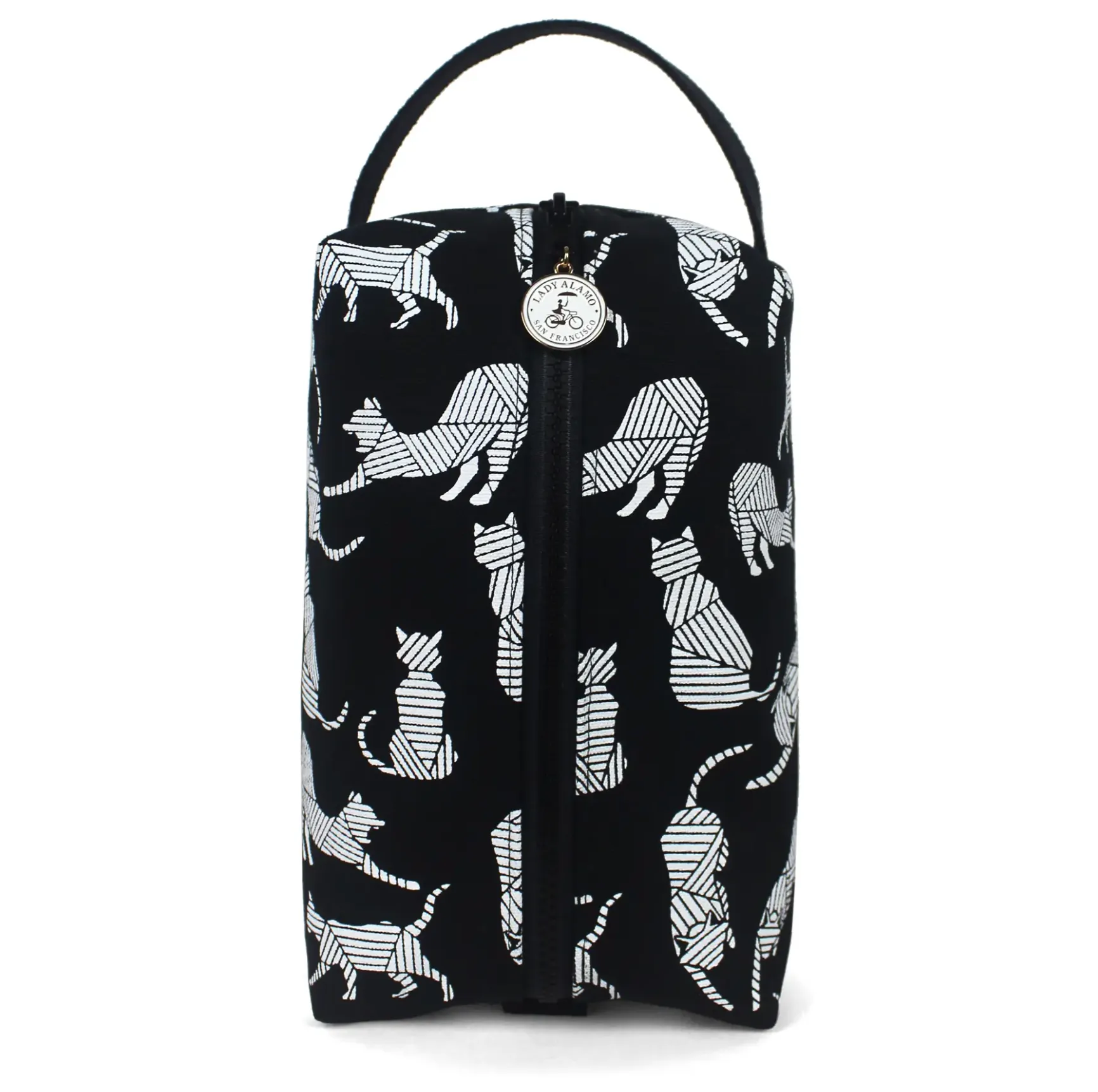 Canvas Dopp Kit - Cats