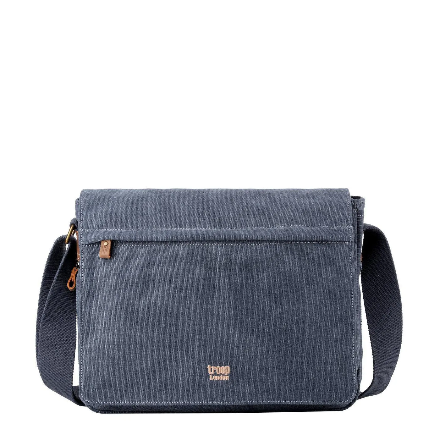 Canvas Laptop Messenger Bag - TRP0240