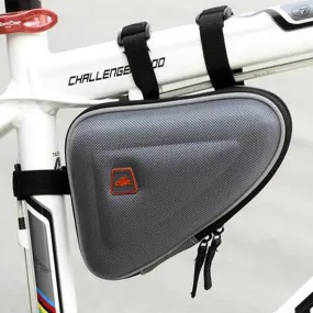 CBR  EVA Hard Shell Bag Mountain Bike Bicycle Triangle Bag Saddle Bag(Gray)