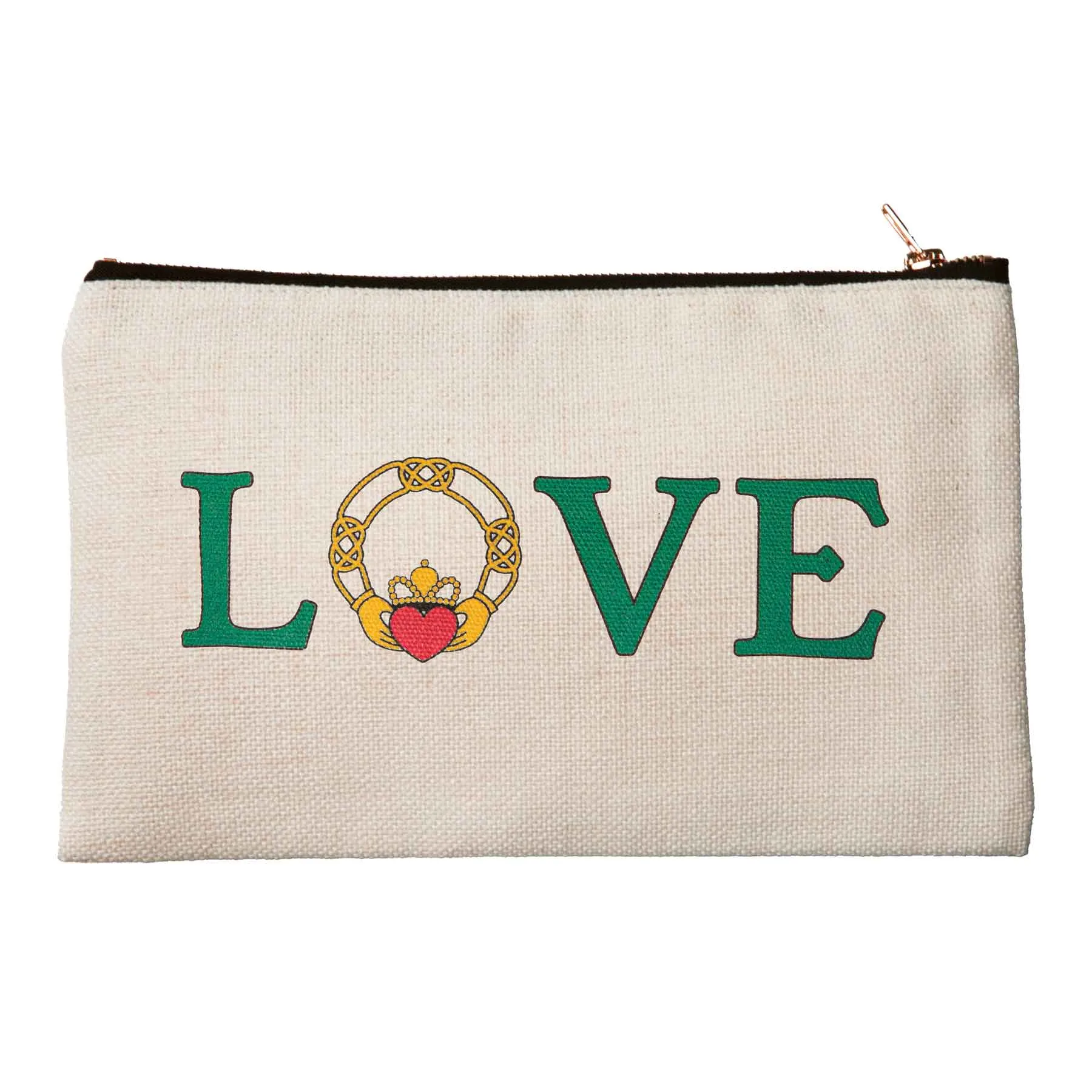 Celtic Love Makeup Bag