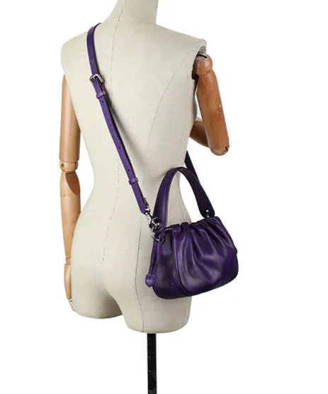 Charm Ladies Leather Over The Shoulder Bag Crossbody Purses For Women