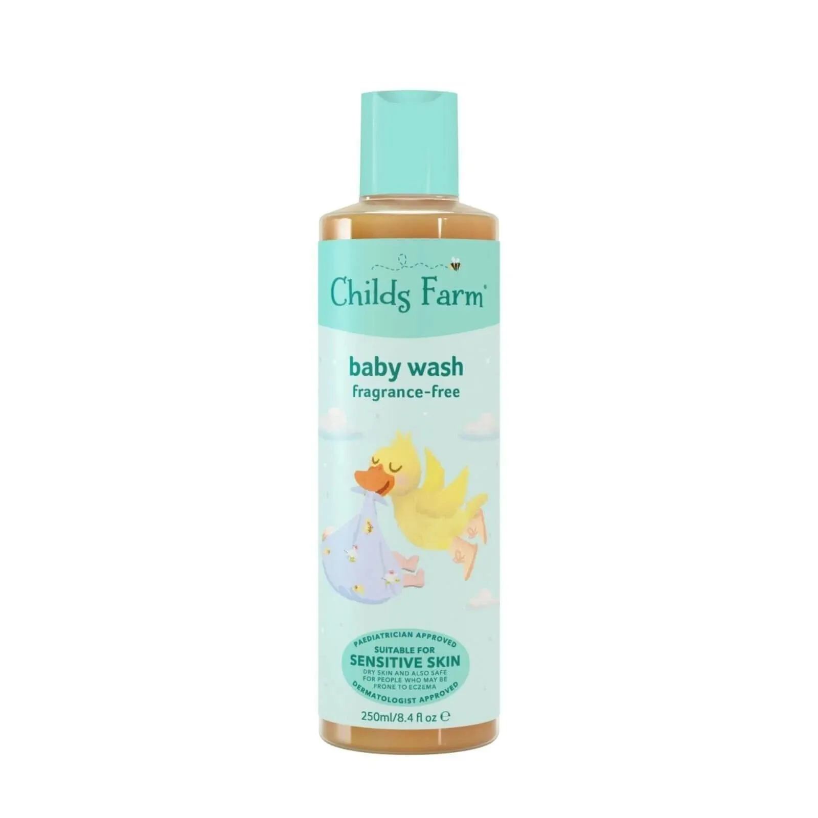 Childs Farm Baby Wash Fragnance-Free 250ml