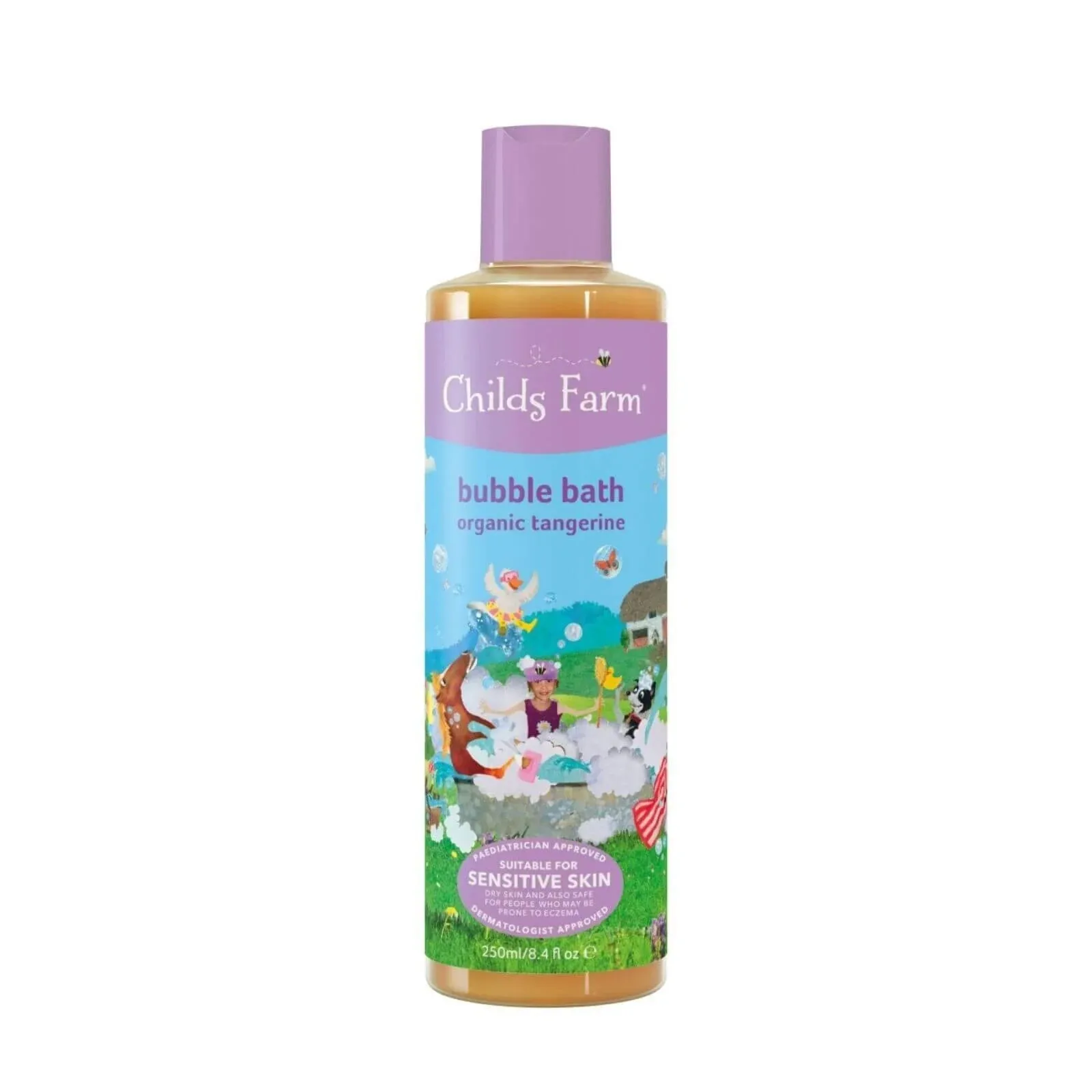 Childs Farm Bubble Bath Organic Tangerine 250ml