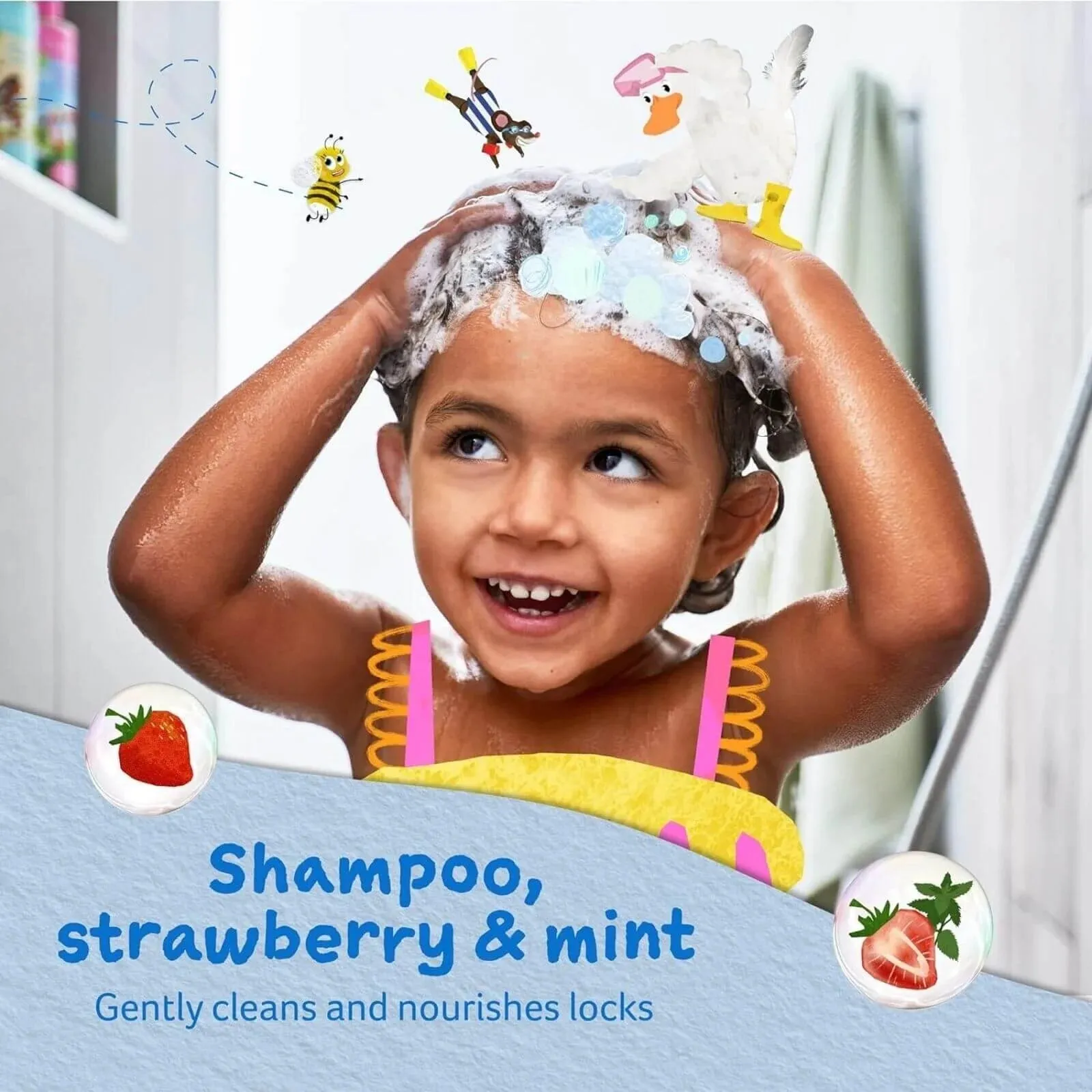 Childs Farm Shampoo Strawberry & Organic Mint 500ml