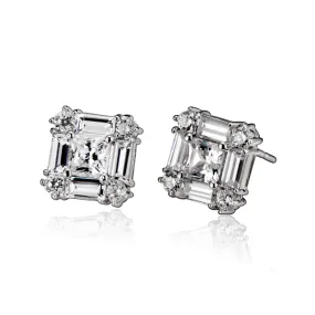 Chloé Square Stud Earrings