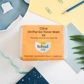 Citrus "On The Go" Travel Wash Kit