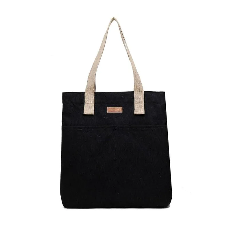 Classic Canvas Tote Bag | Shoulder Bag