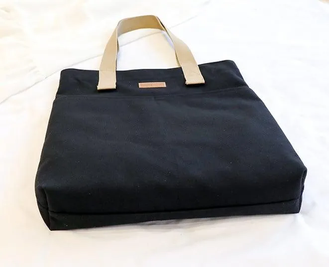 Classic Canvas Tote Bag | Shoulder Bag