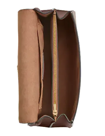 Coach Eliza Top Handle Bag In Signature Canvas