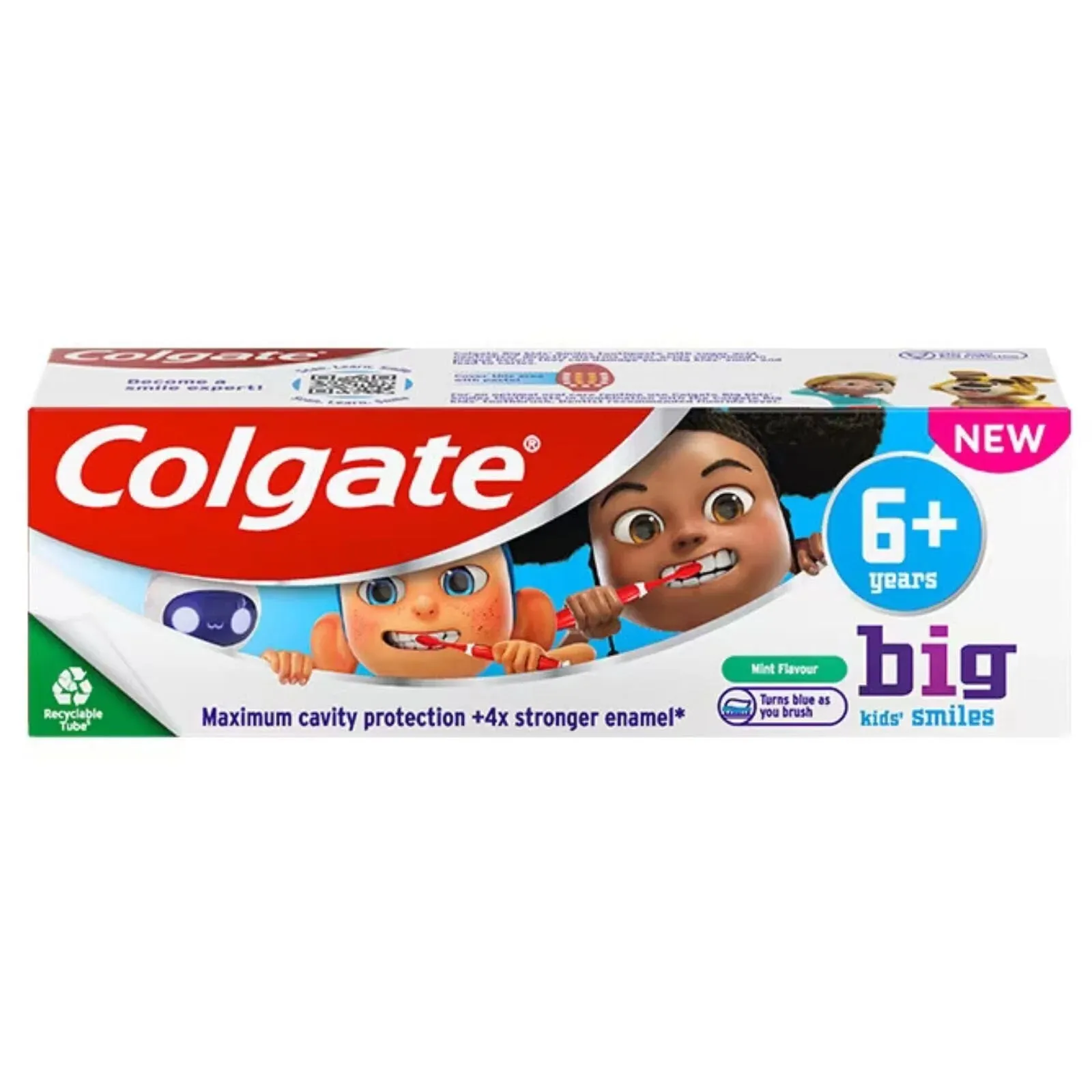 Colgate Toothpaste Kids Mild Mint 6  years 50ml