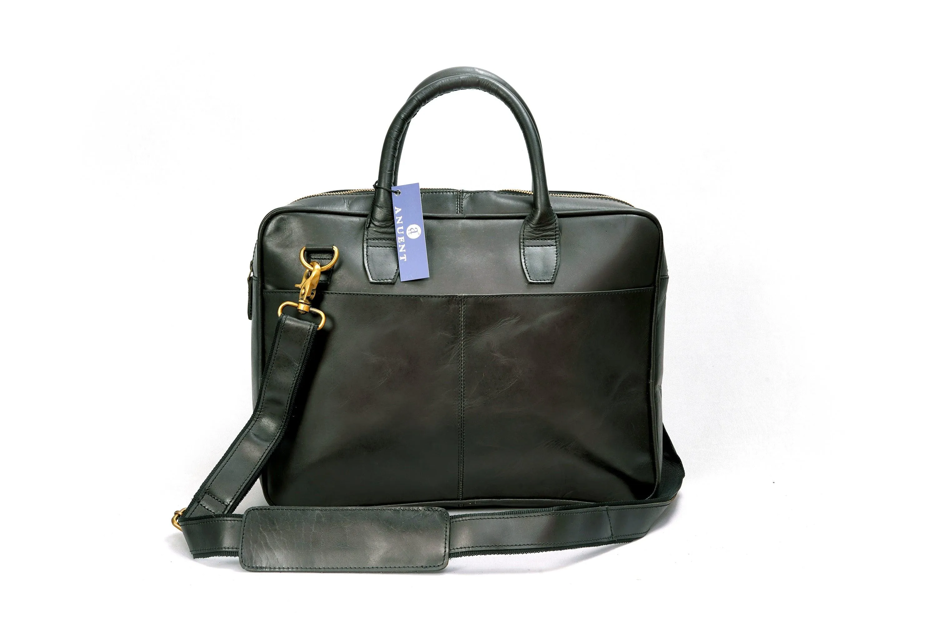 Combo Of 2 , Leather Woman's Handbag And Laptop Sleeve.