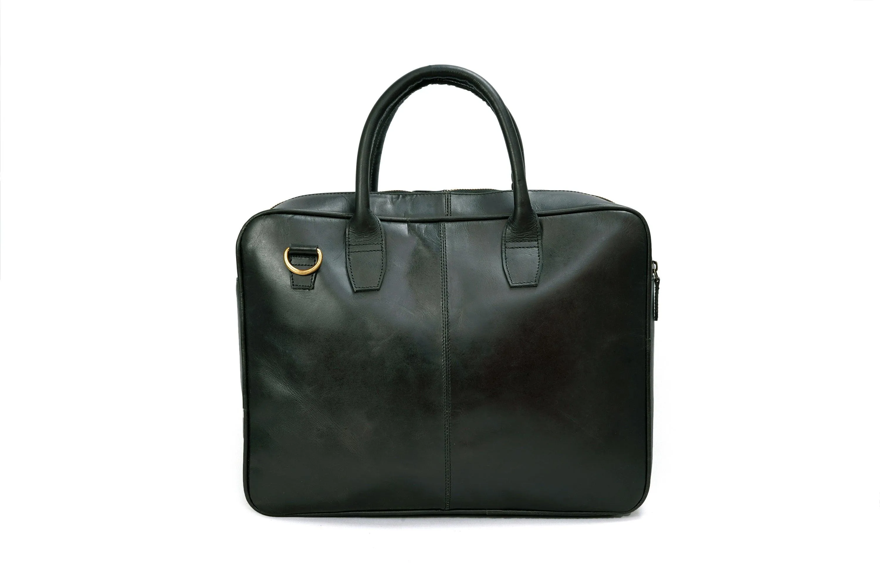 Combo Of 2 , Leather Woman's Handbag And Laptop Sleeve.