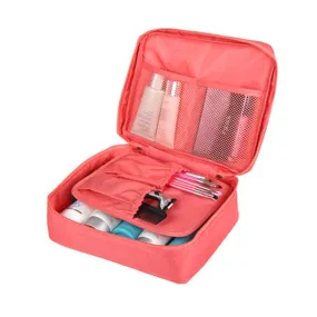 Compact Travel Cosmetic Bag