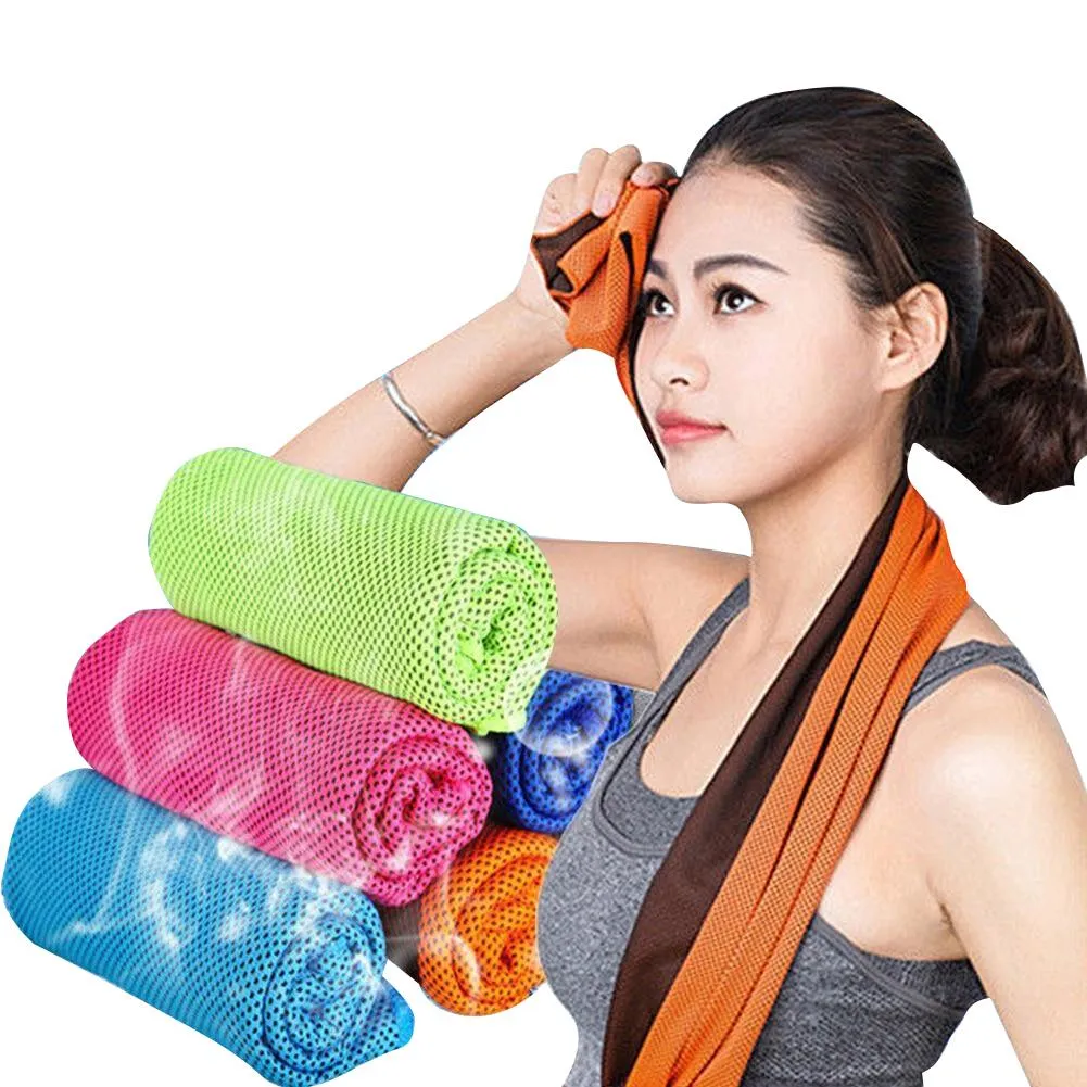 Cooling Towel For Yoga [WORKS INSTANTLY]