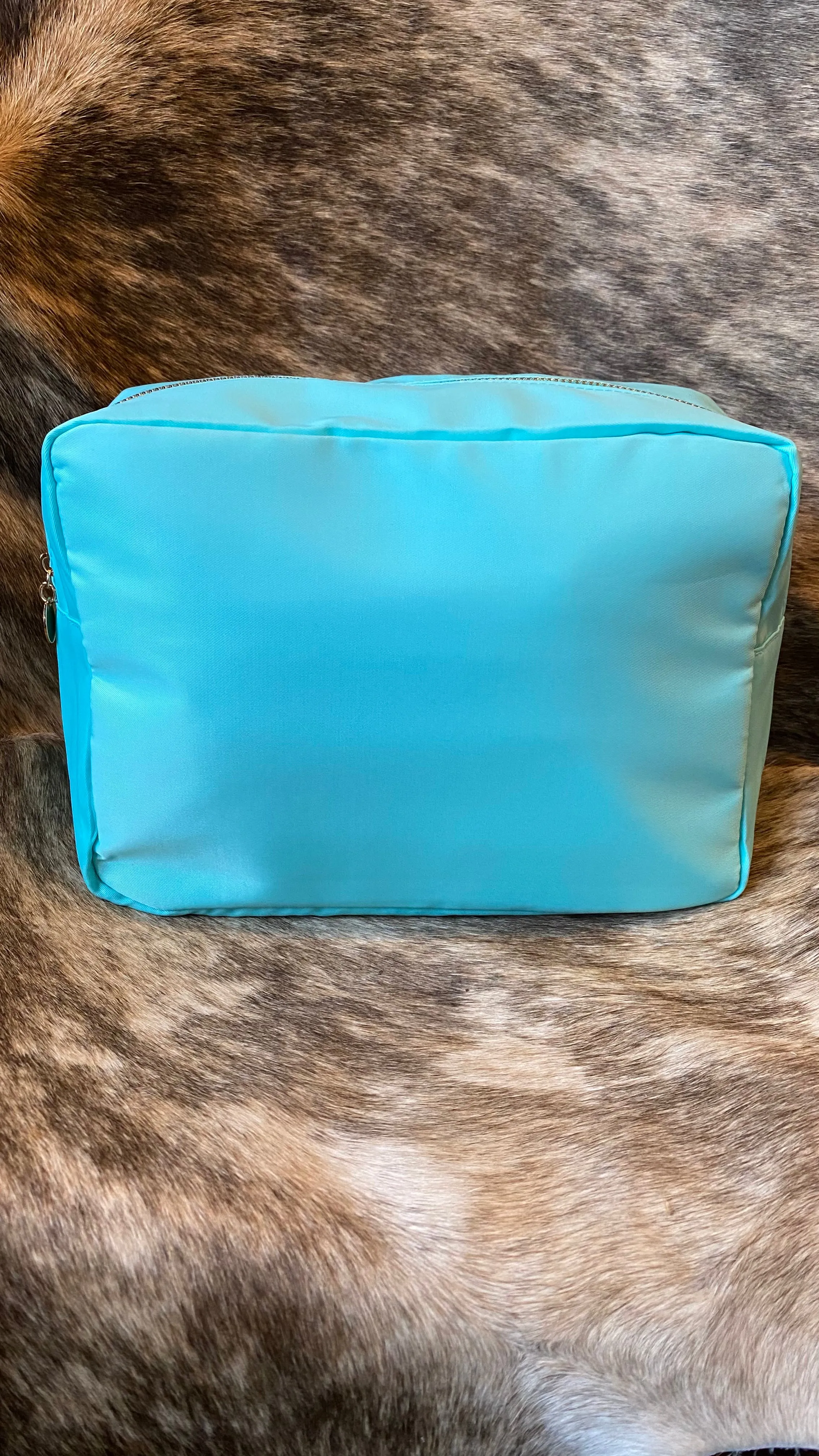 Corina Mint Green Travel/Cosmetic Case ✙ON SALE NOW: 25% OFF✙