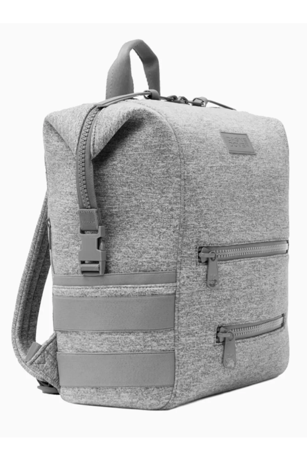 Dagne Dover Indi Diaper Backpack - Heather Grey