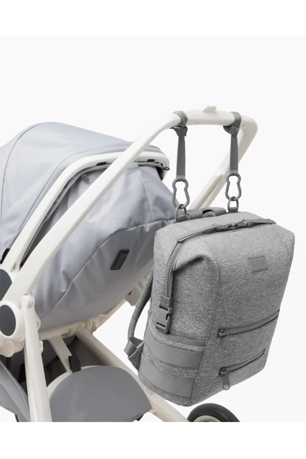 Dagne Dover Indi Diaper Backpack - Heather Grey