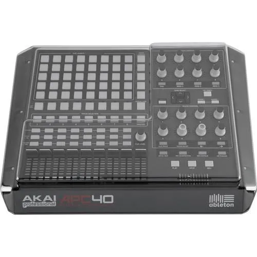 Decksaver DS-PC-APC40 Le Smokedclear Cover For Akai Apc40