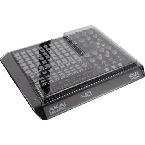 Decksaver DS-PC-APC40 Le Smokedclear Cover For Akai Apc40