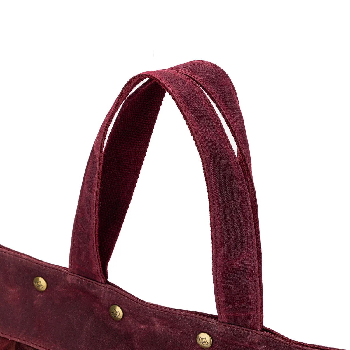 della Q Maker's Mesh Tote - Purple