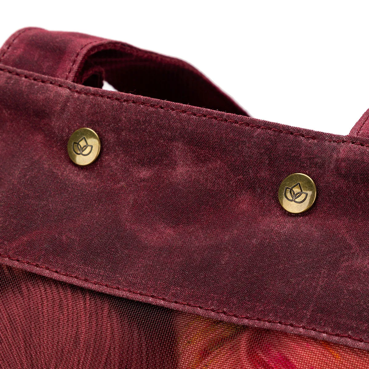 della Q Maker's Mesh Tote - Purple