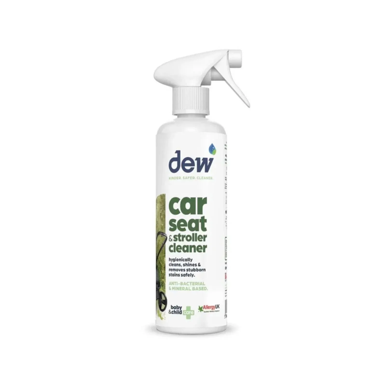 Dew Car Seat & Pushchair Cleaner 500ml