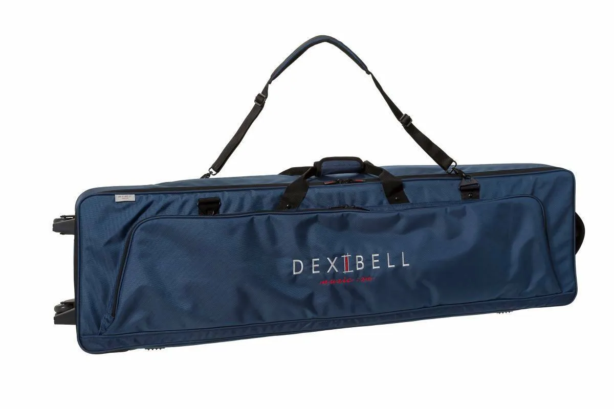 Dexibell DX BAG73 PRO Padded Keyboard Gig Bag with Wheels - 73 Key