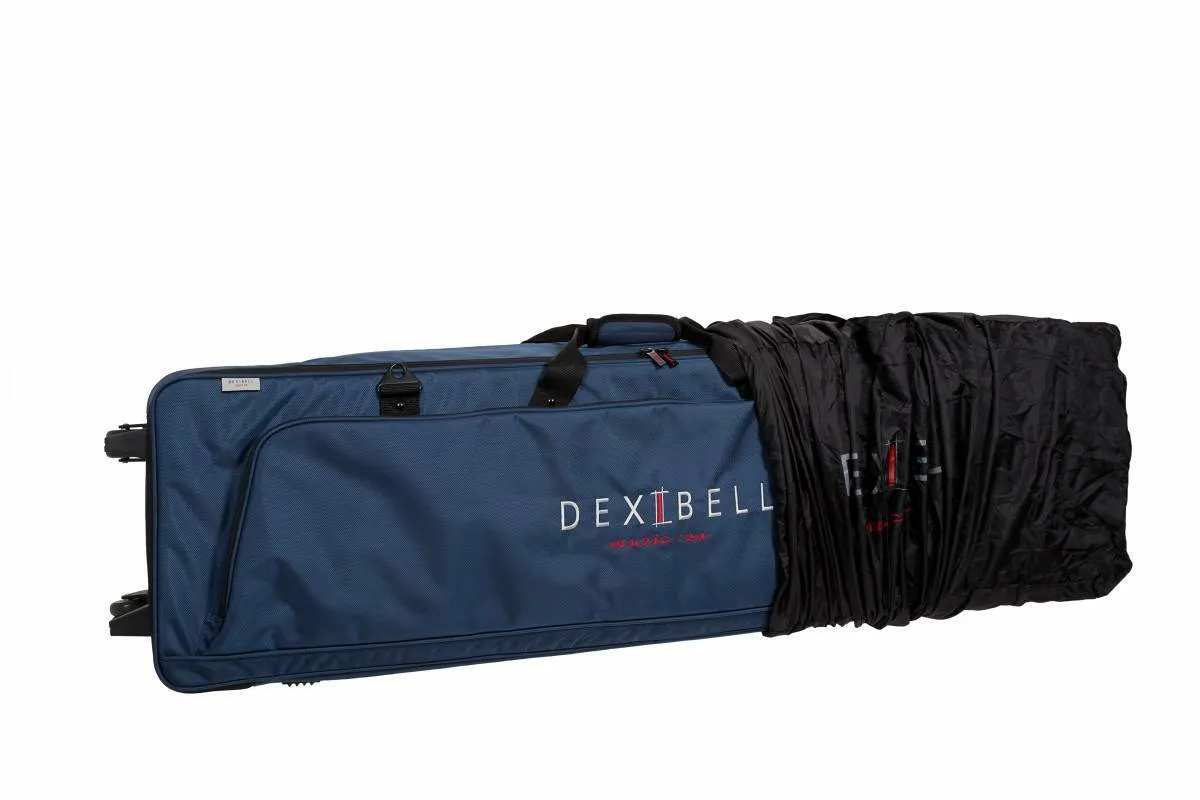 Dexibell DX BAG73 PRO Padded Keyboard Gig Bag with Wheels - 73 Key