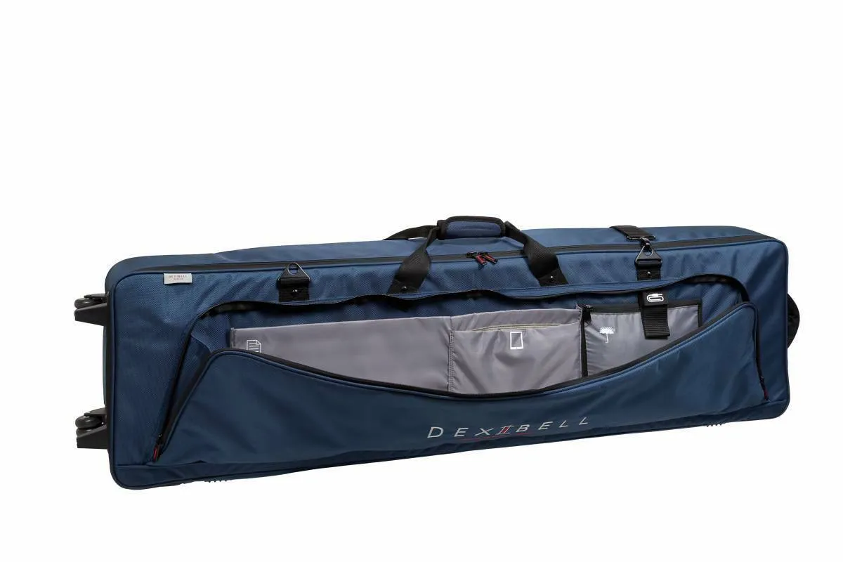 Dexibell DX BAG73 PRO Padded Keyboard Gig Bag with Wheels - 73 Key