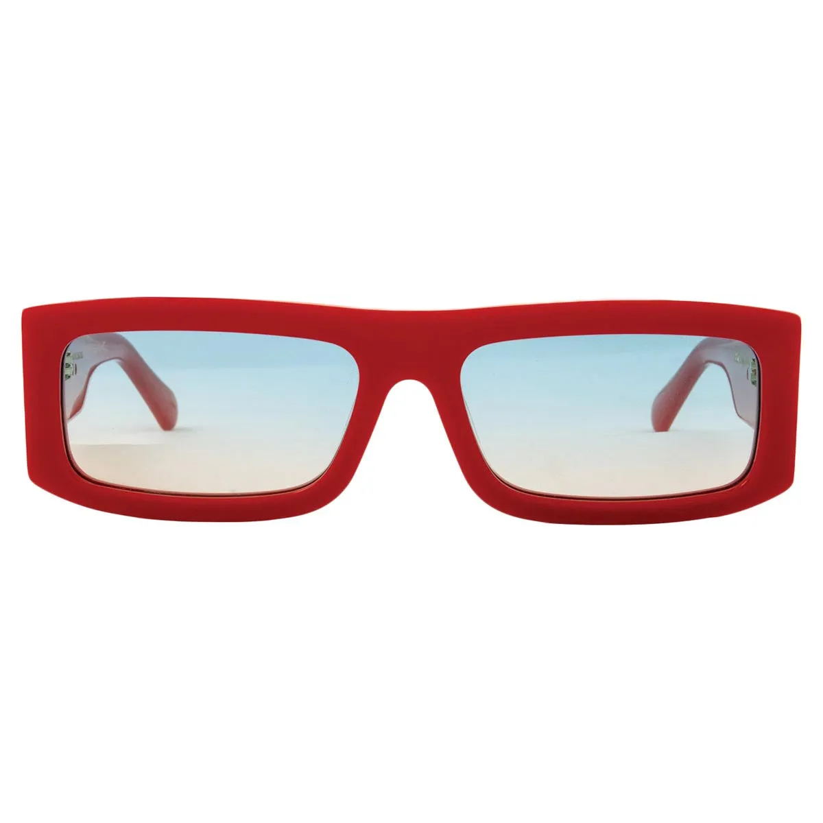 DGK Municipal Sunglasses - Red