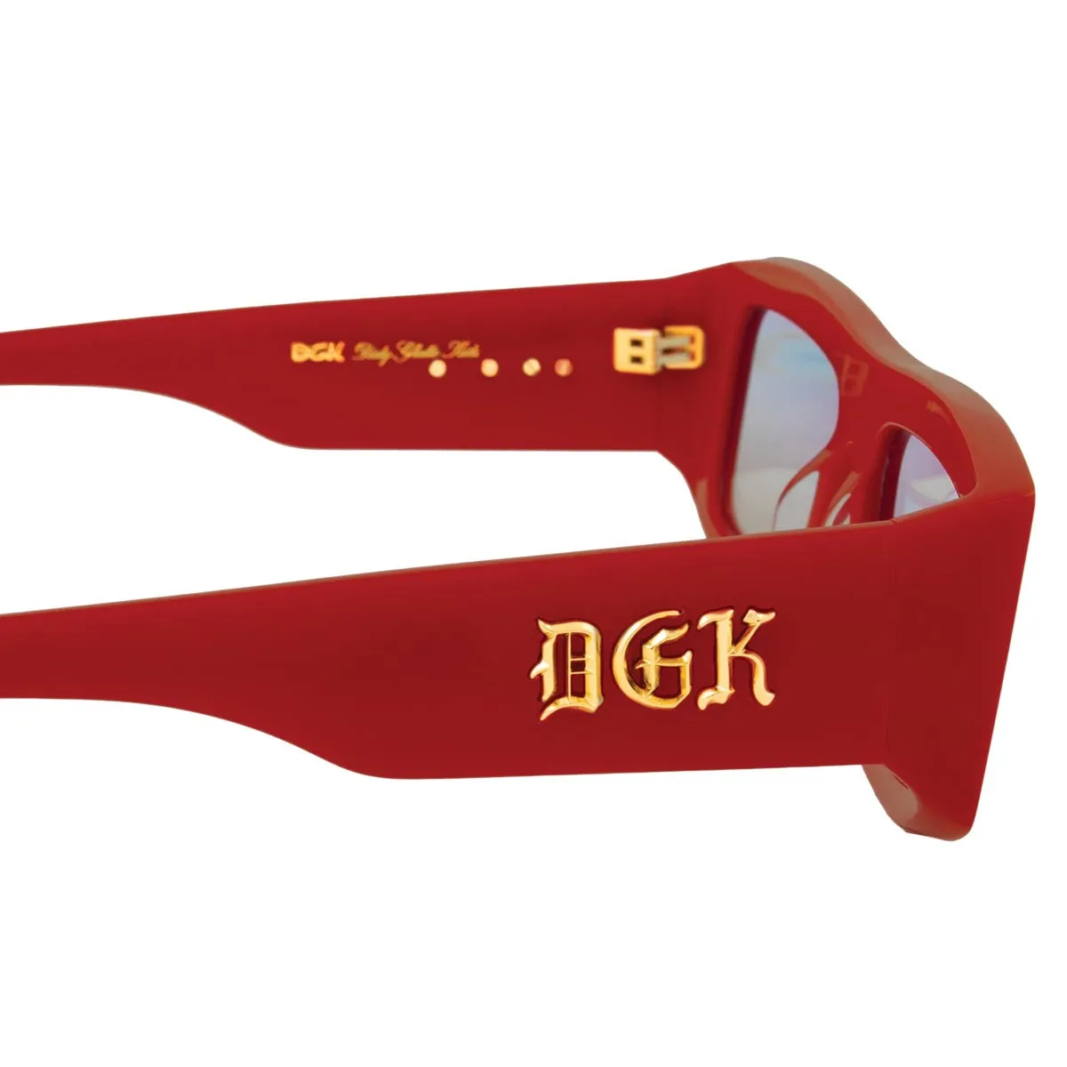 DGK Municipal Sunglasses - Red