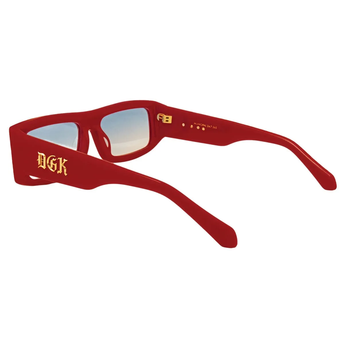 DGK Municipal Sunglasses - Red