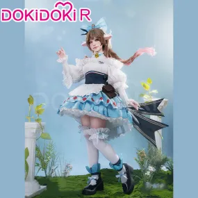 Dokidoki-R Game Arknights Cosplay Eyjafjalla Costume