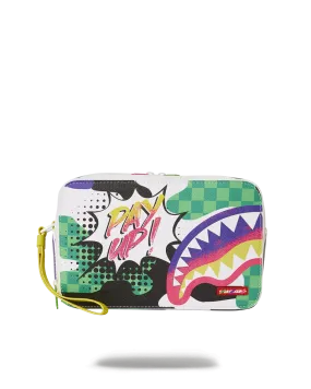 DREAMY TECHNICOLOR TOILETRY BAG