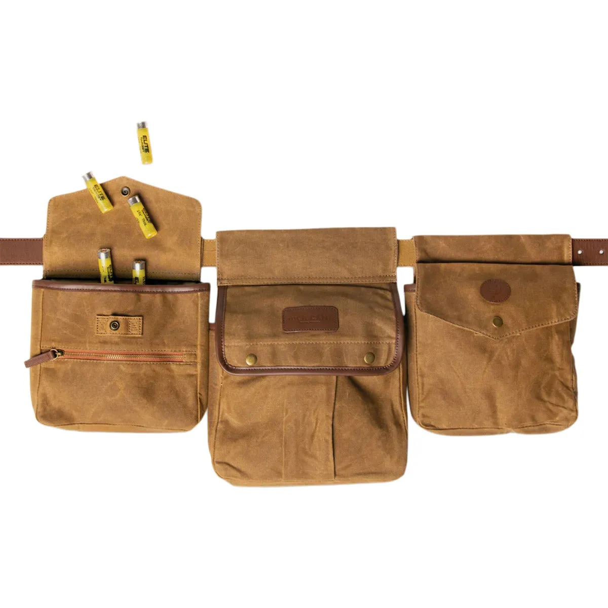 Duck Camp Belted Game Bag Set