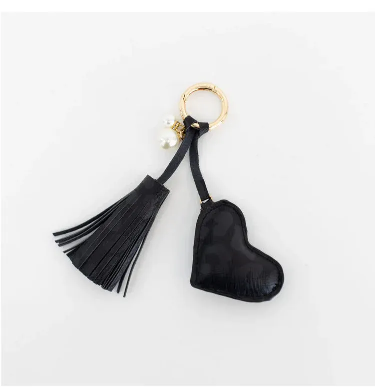 Dusti Rose Heart Keychain