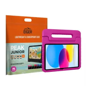 Eiger Peak Junior Case for iPad 10.9 (10th Gen) in Pink