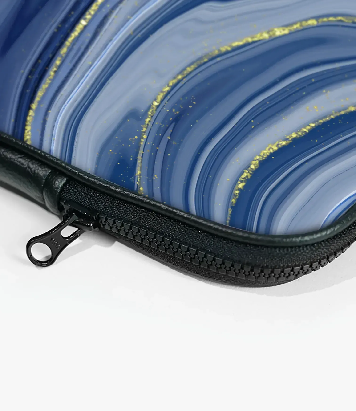 Elegant Alcohol Marble Laptop Sleeve