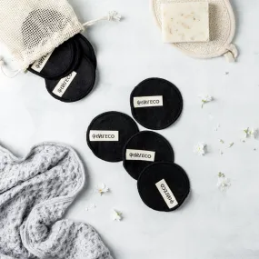 Ever Eco Black Reusable Makeup Remover Pads