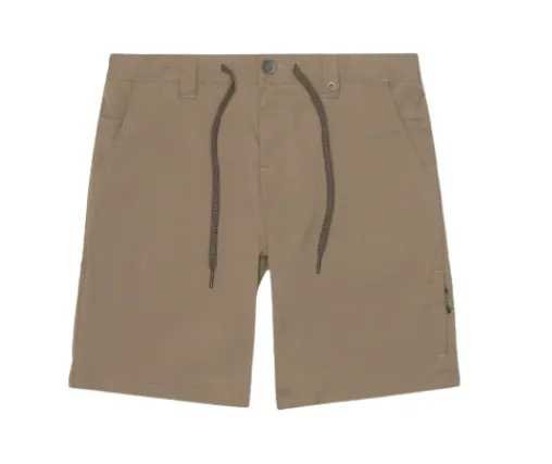 Everywhere Hybrid Short | Tobacco