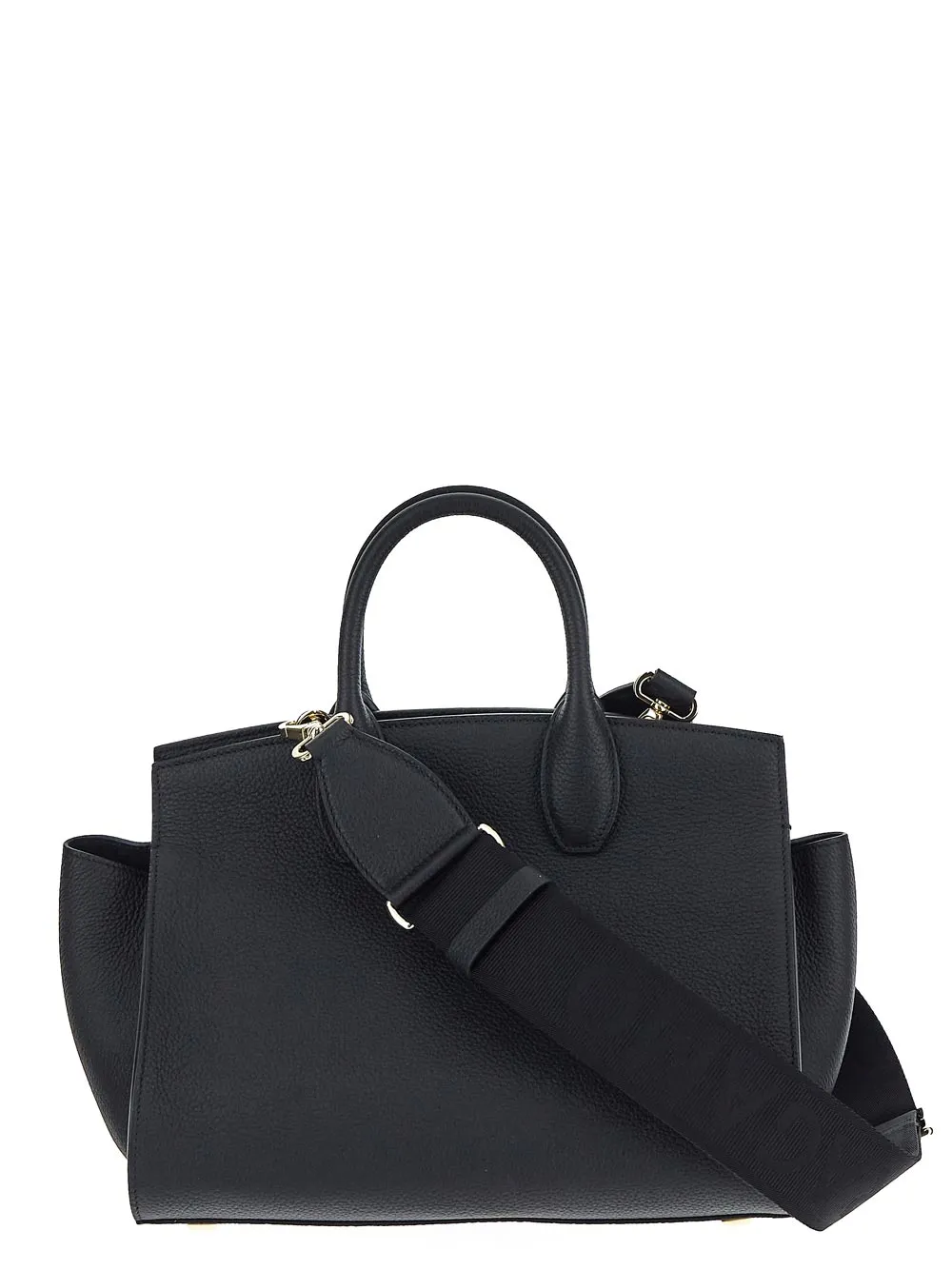 FERRAGAMO Women Top Handle Bag BLACK