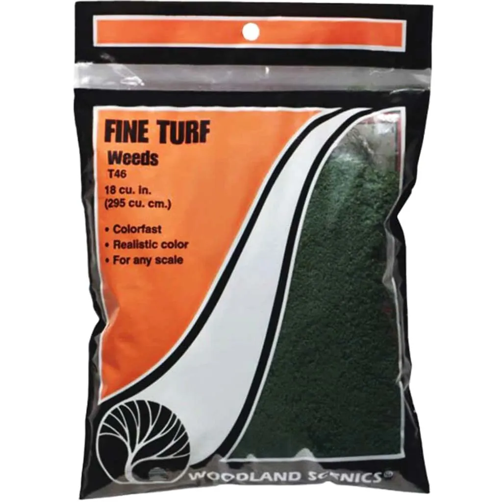 Fine Turf Weeds Bag