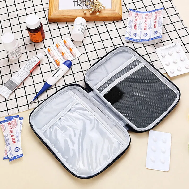 First Aid Travel Emergency kit